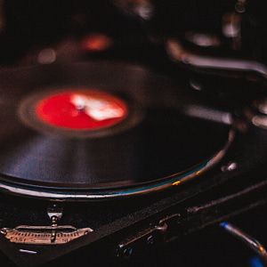 Photo of phonograph of Black British music